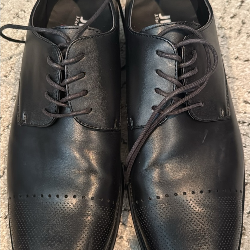 Classic Black Men's Dress Shoes